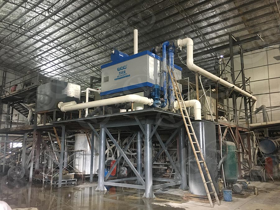 广西贺州陶瓷行业钾长石磁选设备使用麻豆精品视频在线观看