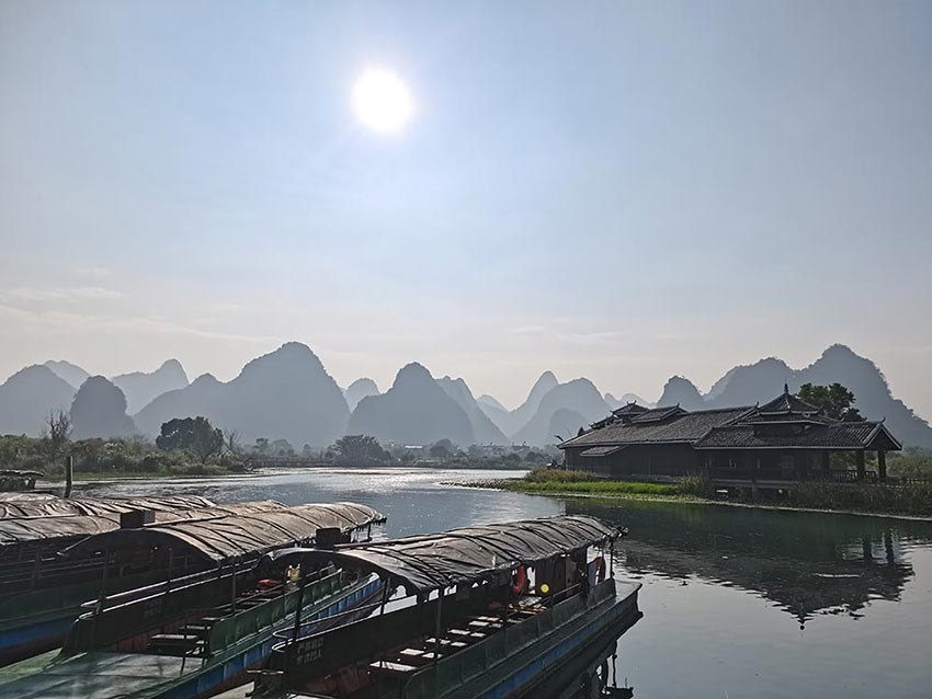 赏山悦水·拥抱自然——麻豆视频下载2020金秋阳朔之旅