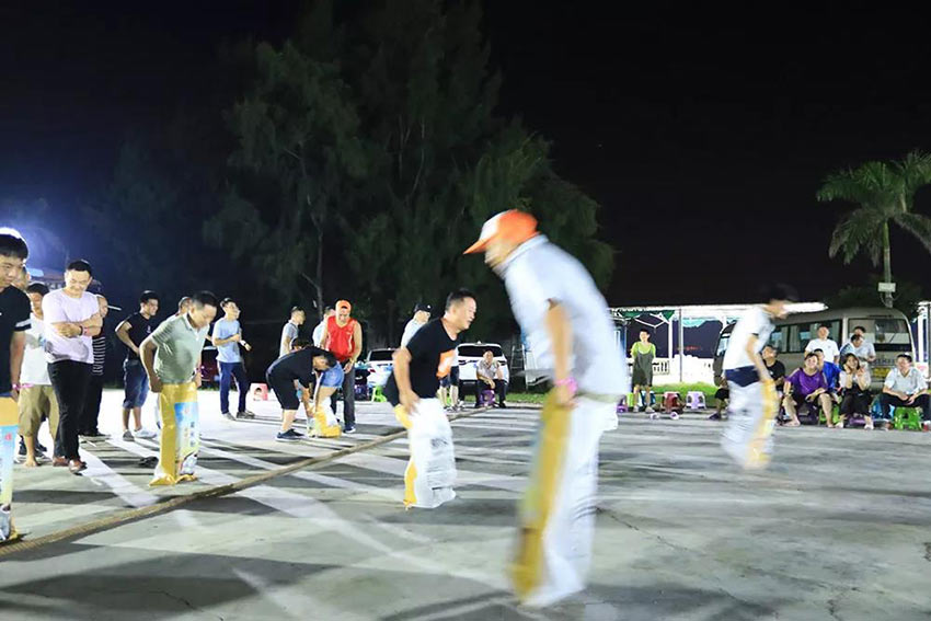 喜迎佳节·快乐出行--麻豆视频下载2019金秋之旅暨第四届运动会